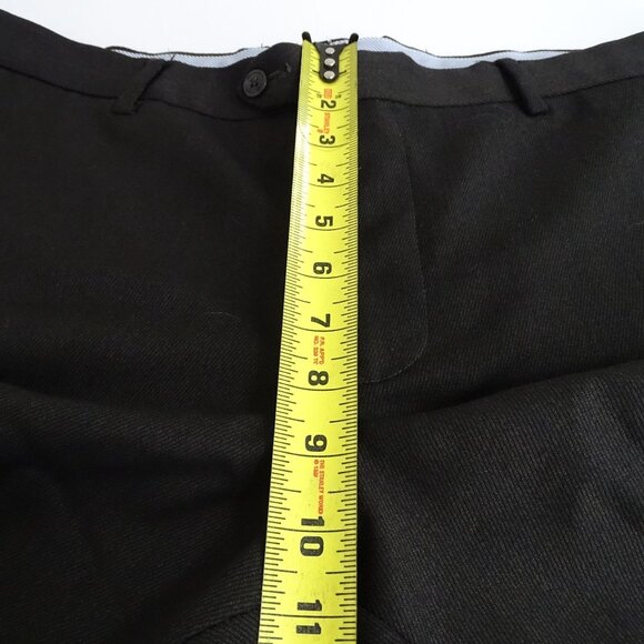 Tailorbyrd Collection Wool Dress Pants Men Size 38 X 30 Super 100s Italian Styli - Picture 11 of 13